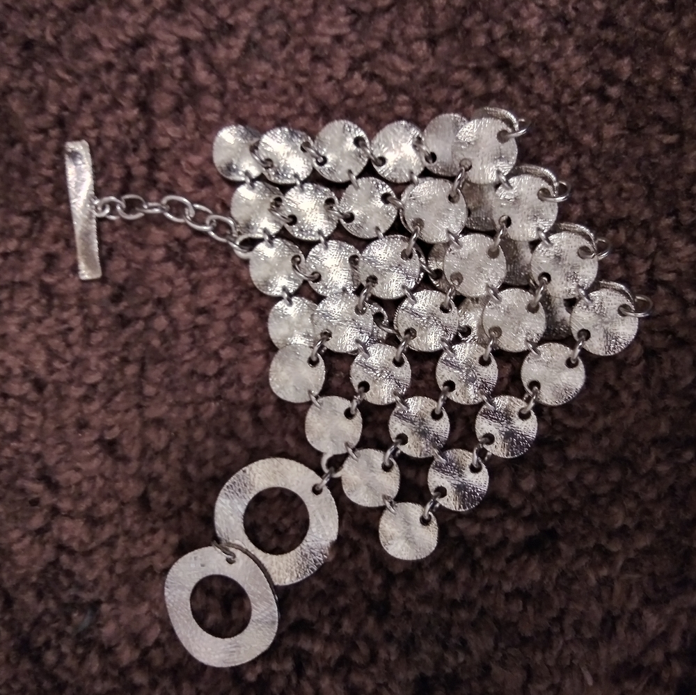Silver bracelet